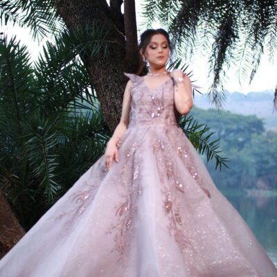 ENGAGEMENT WEDDING GOWN